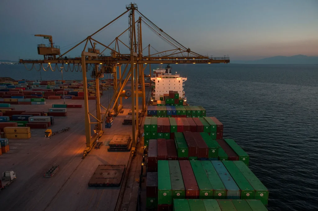 Έφοδος του Λιμενικού σε πλοίο στο λιμάνι της Θεσσαλονίκης: Βρέθηκαν κλοπιμαία αξίας πολλών χιλιάδων ευρώ