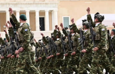 Αναλυτικά το πρόγραμμα της στρατιωτικής παρέλασης για την 25η Μαρτίου – Τι ώρα θα ξεκινήσει