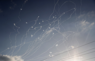 Βίντεο: 30 ρουκέτες εκτοξεύτηκαν από τον Λίβανο προς το βόρειο Ισραήλ