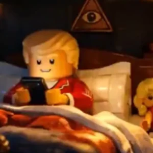 Ντ.Τραμπ: Ως φιγούρα lego εμφανίζεται στο σατιρικό animation βίντεο που ανέβασε το Ιράν (βίντεο)