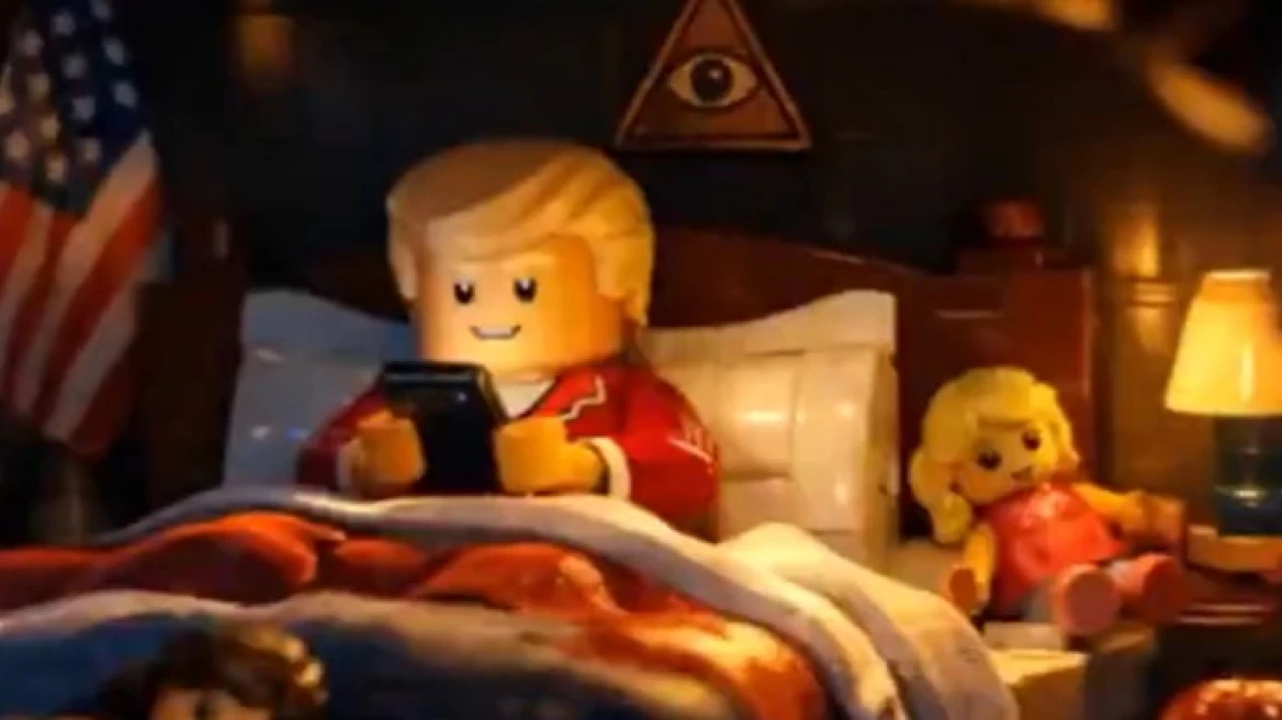 Ντ.Τραμπ: Ως φιγούρα lego εμφανίζεται στο σατιρικό animation βίντεο που ανέβασε το Ιράν (βίντεο)