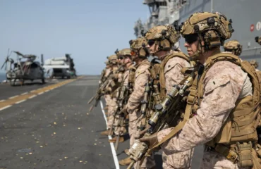 Το Ιράν θα κτυπήσει τις αμερικανικές χερσαίες δυνάμεις μόλις προσγειωθούν στις χώρες του Κόλπου