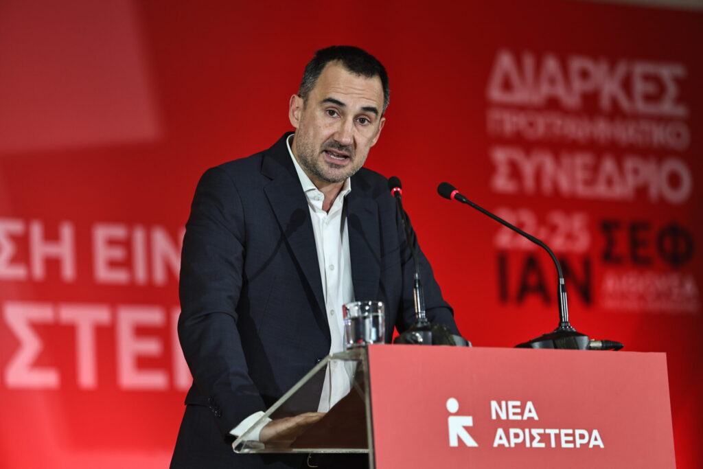 Αλέξης Χαρίτσης: Παραιτήθηκε κι επίσημα από πρόεδρος της Νέας Αριστεράς – Τι αναφέρει στο μήνυμά του