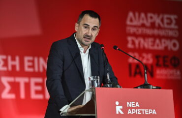 Αλέξης Χαρίτσης: Παραιτήθηκε κι επίσημα από πρόεδρος της Νέας Αριστεράς – Τι αναφέρει στο μήνυμά του