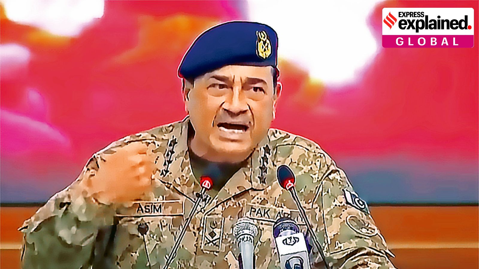 Ασίμ Μουνίρ: Ο αρχηγός του πακιστανικού Στρατού που μεσολαβεί για την επίτευξη συμφωνίας ΗΠΑ και Ιράν