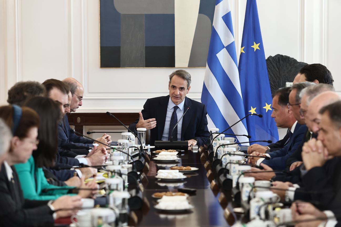 Αύριο η συνεδρίαση του υπουργικού συμβουλίου υπό τον Κ.Μητσοτάκη: Τα θέματα που θα συζητηθούν