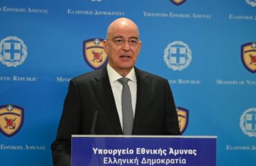 Ν.Δένδιας για 25η Μαρτίου: «205 χρόνια από την έναρξη του Αγώνα της Παλιγγενεσίας»