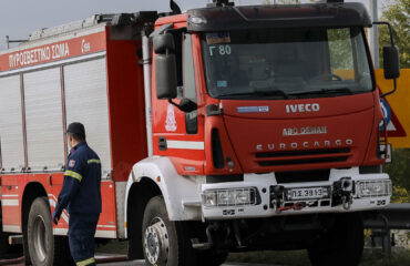 Κεφαλονιά: Φωτιά σε δασική έκταση στην περιοχή Μαυράτα