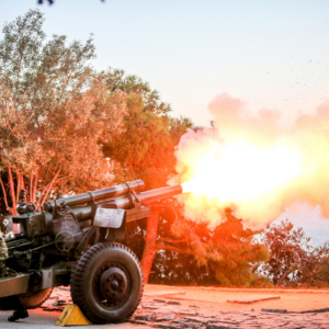 25η Μαρτίου: Με τους 21 κανονιοβολισμούς από το Λυκαβηττό «ξύπνησε» σήμερα η Αθήνα (βίντεο)