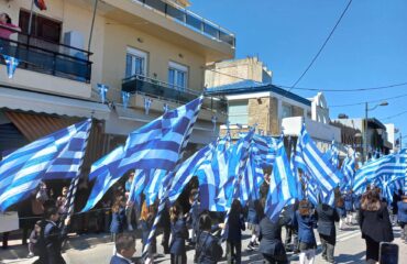 Ακυρώθηκαν οι παρελάσεις για τον εορτασμό της 25ης Μαρτίου σε Ηράκλειο, Χανιά και Ρέθυμνο