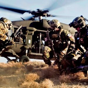 Οι Ιρακινοί κατέστρεψαν αμερικανικό Black Hawk UH-60M στην βάση της Βικτόρια – Δείτε βίντεο