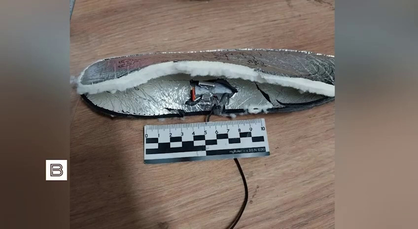 Βρέθηκαν εκρηκτικά σε σόλες παπουτσιών που προορίζονταν για Ρώσους στρατιώτες: Η ισχύς τους ήταν ίση με 1,5γρ. ΤΝΤ!