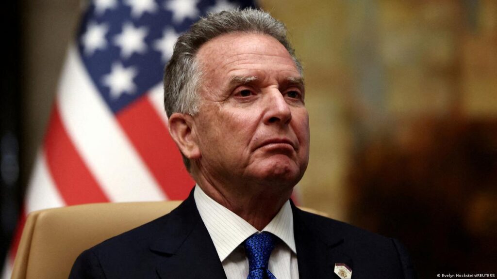 Ο Σ.Γουίτκοφ θεωρεί το σχέδιο 15 σημείων ως τελεσίγραφο προς το Ιράν