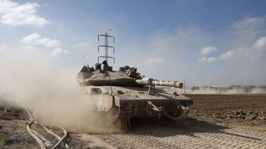 Χεζμπολάχ: Για πρώτη φορά χρησιμοποίησε drone FPV για να κτυπήσει ισραηλινό άρμα μάχης Merkava