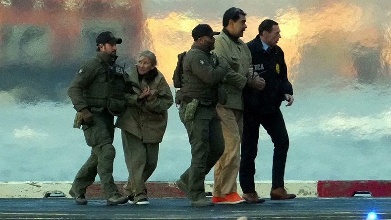 Ζεύγος Μαδούρο: Σήμερα θα εμφανιστούν ενώπιον του δικαστηρίου στη Νέα Υόρκη