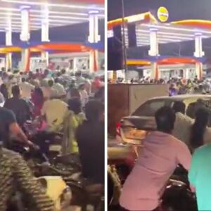 «Χάος» στα πρατήρια καυσίμων της Ινδίας: Τεράστιες ουρές, ξυλοδαρμοί και νεκροί για λίγα λίτρα βενζίνη (βίντεο)