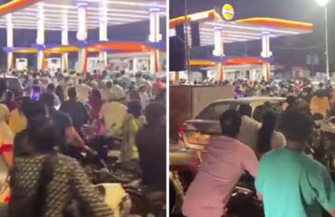 «Χάος» στα πρατήρια καυσίμων της Ινδίας: Τεράστιες ουρές, ξυλοδαρμοί και νεκροί για λίγα λίτρα βενζίνη (βίντεο)