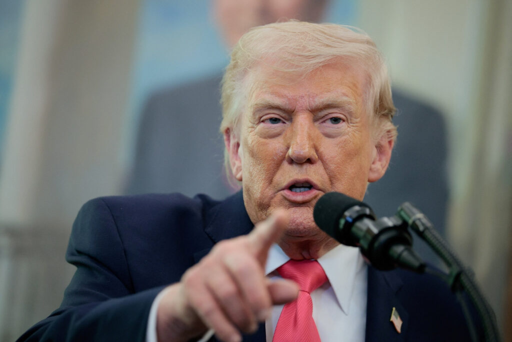 Ν.Τραμπ προς ΝΑΤΟϊκές χώρες: «Δεν θα ξεχάσουμε ότι δεν κάνατε απολύτως τίποτα για να μας βοηθήσετε κατά του Ιράν»