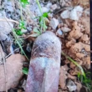 Πεύκη: Εξουδετερώθηκε η ιταλική οβίδα του Β’ΠΠ που βρέθηκε από παιδιά σε υπό ανέγερση οικοδομή (upd)