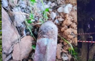 Πεύκη: Σήμερα η εξουδετέρωση της ιταλικής οβίδας του Β’ΠΠ που βρέθηκε από παιδιά σε υπό ανέγερση οικοδομή