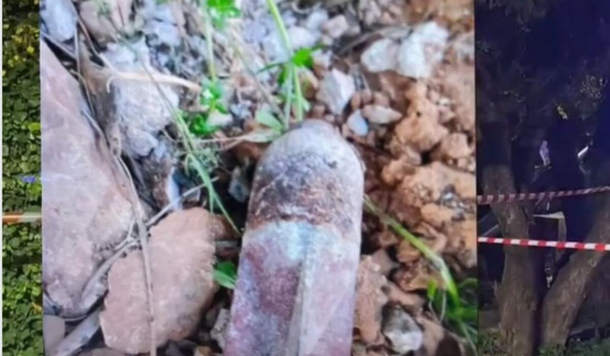 Πεύκη: Σήμερα η εξουδετέρωση της ιταλικής οβίδας του Β’ΠΠ που βρέθηκε από παιδιά σε υπό ανέγερση οικοδομή