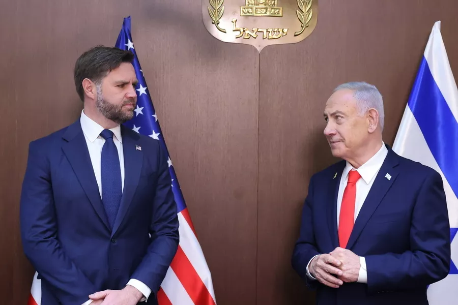 Επίθεση Τζ.Ντ.Βανς σε Μπ.Νετανιάχου: «Είπες στον Τραμπ ότι ο πόλεμος με το Ιράν  θα ήταν εύκολη υπόθεση!»