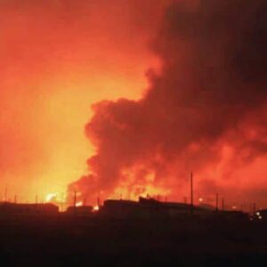 Οι ρωσικές δυνάμεις κτύπησαν τη μεγαλύτερη ουκρανική εγκατάσταση παραγωγής φυσικού αερίου στην Πολτάβα