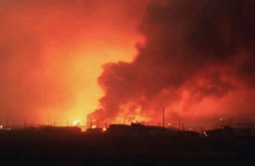 Οι ρωσικές δυνάμεις κτύπησαν τη μεγαλύτερη ουκρανική εγκατάσταση παραγωγής φυσικού αερίου στην Πολτάβα