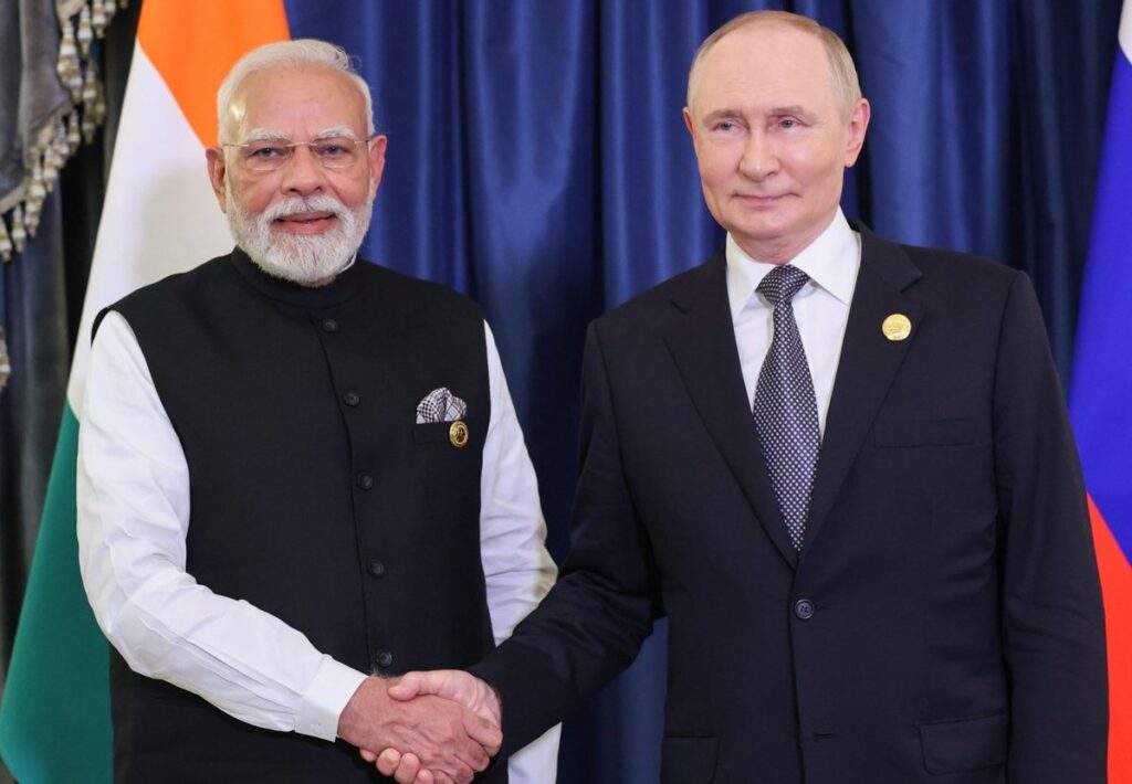 Ινδία: 2,3 δισ.$ για την αγορά εξοπλιστικού πακέτου  από την Ρωσία
