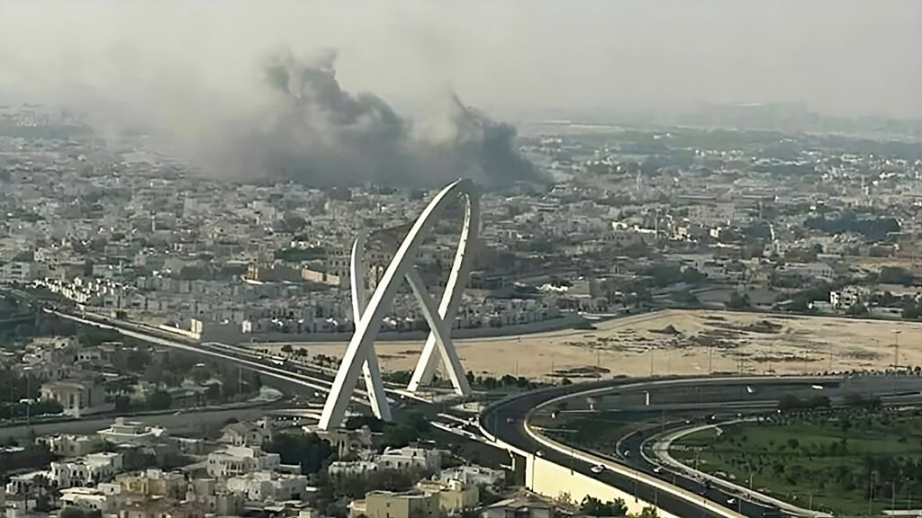 Ιρανικές επιθέσεις και σε ΗΑΕ, Κατάρ, Σ.Αραβία και Μπαχρέιν