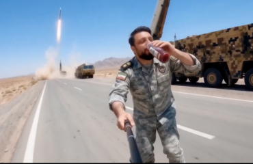 Βίντεο: Ιρανός Φρουρός καταγράφει εκτόξευση πυραύλου πίνοντας τσάι και κάνοντας… σκέιτμπορντ