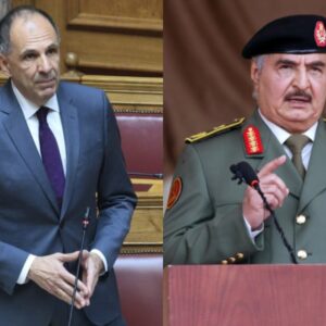 Στη Λιβύη ο Γιώργος Γεραπετρίτης: Θα συναντηθεί με τον Στρατάρχη Χαλίφα Χαφτάρ – Ο λόγος της επίσκεψής του