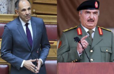 Στη Λιβύη ο Γιώργος Γεραπετρίτης: Θα συναντηθεί με τον Στρατάρχη Χαλίφα Χαφτάρ – Ο λόγος της επίσκεψής του