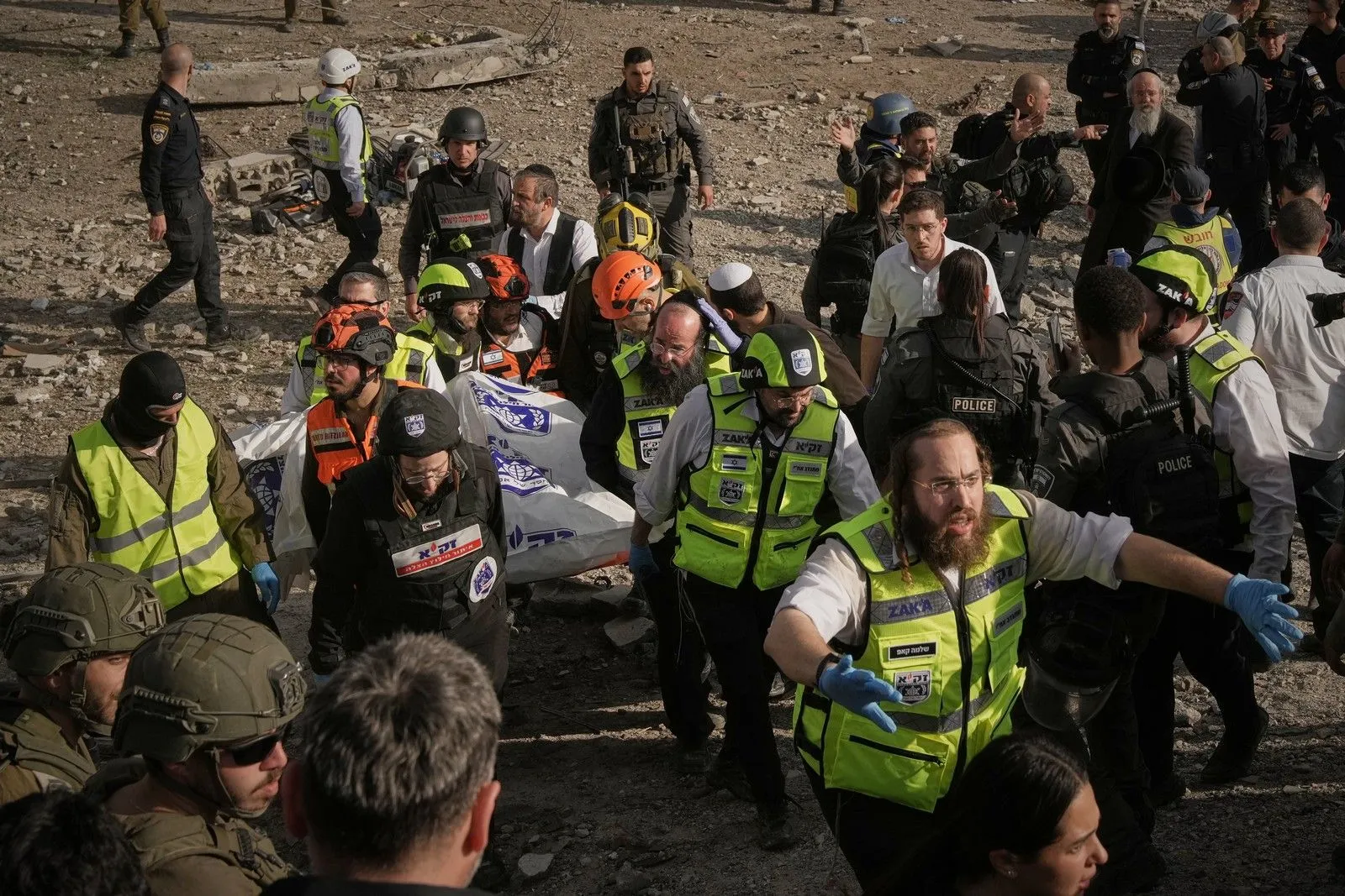 Ολοκληρωτική καταστροφή στην πόλη Μπέιτ Σέμες του Ισραήλ μετά την ιρανική πυραυλική επίθεση: Δείτε βίντεο