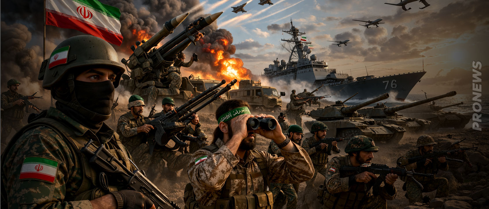 Σε πλήρη επιφυλακή οι ιρανικές ένοπλες δυνάμεις – Αναμένουν εισβολή τις επόμενες 72 ώρες