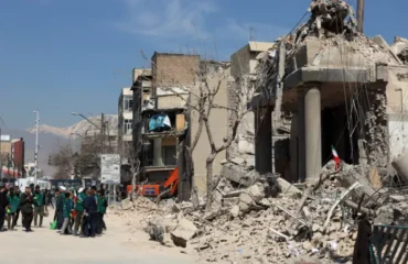 Ιράν: «ΗΠΑ και Ισραήλ έχουν καταστρέψει 93.000 ακίνητα»