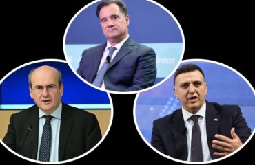 Β.Κικίλιας, Α.Γεωργιάδης & Κ.Χατζηδάκης: Οι τρεις υπουργοί «πρωταθλητές» στην αρπαγή δημοσίου χρήματος!