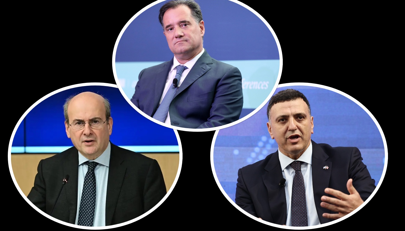Β.Κικίλιας, Α.Γεωργιάδης & Κ.Χατζηδάκης: Οι τρεις υπουργοί «πρωταθλητές» στην αρπαγή δημοσίου χρήματος!