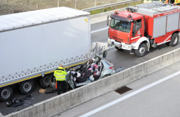 Η ανακοίνωση της ΕΛ.ΑΣ για το τροχαίο με τους δύο νεκρούς στην Εγνατία Οδό