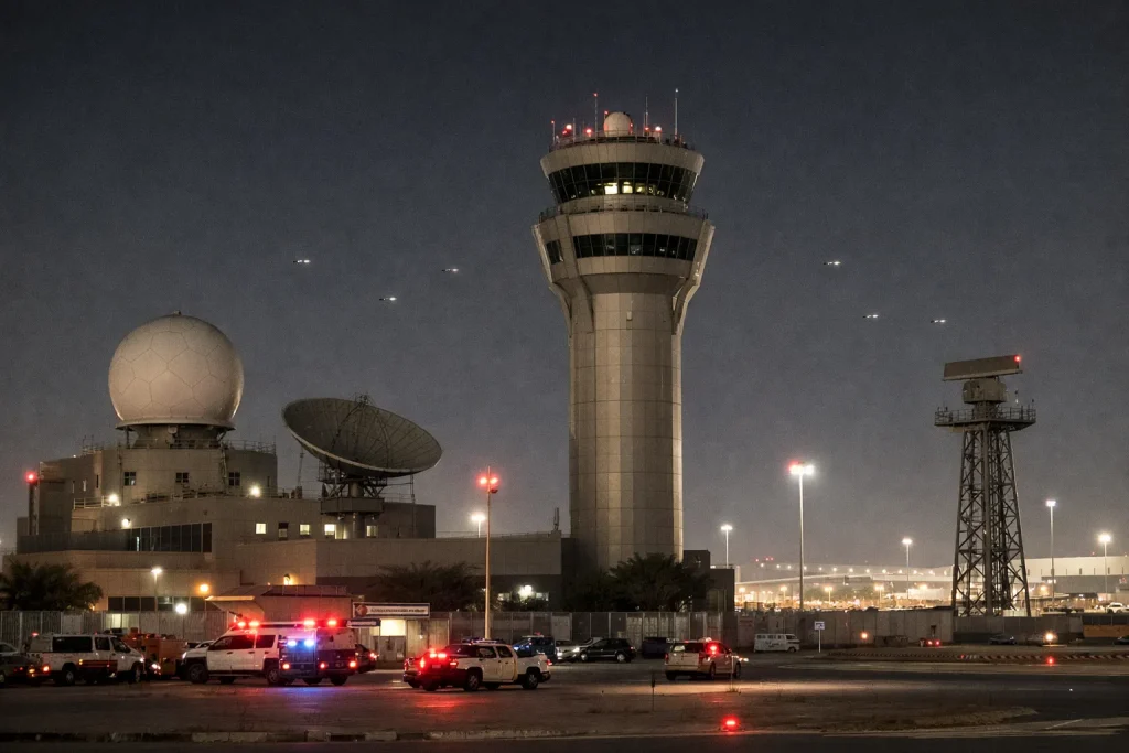 Ιράν: Επίθεση με drones στο αεροδρόμιο του Κουβέιτ – Φθορές στο σύστημα ραντάρ