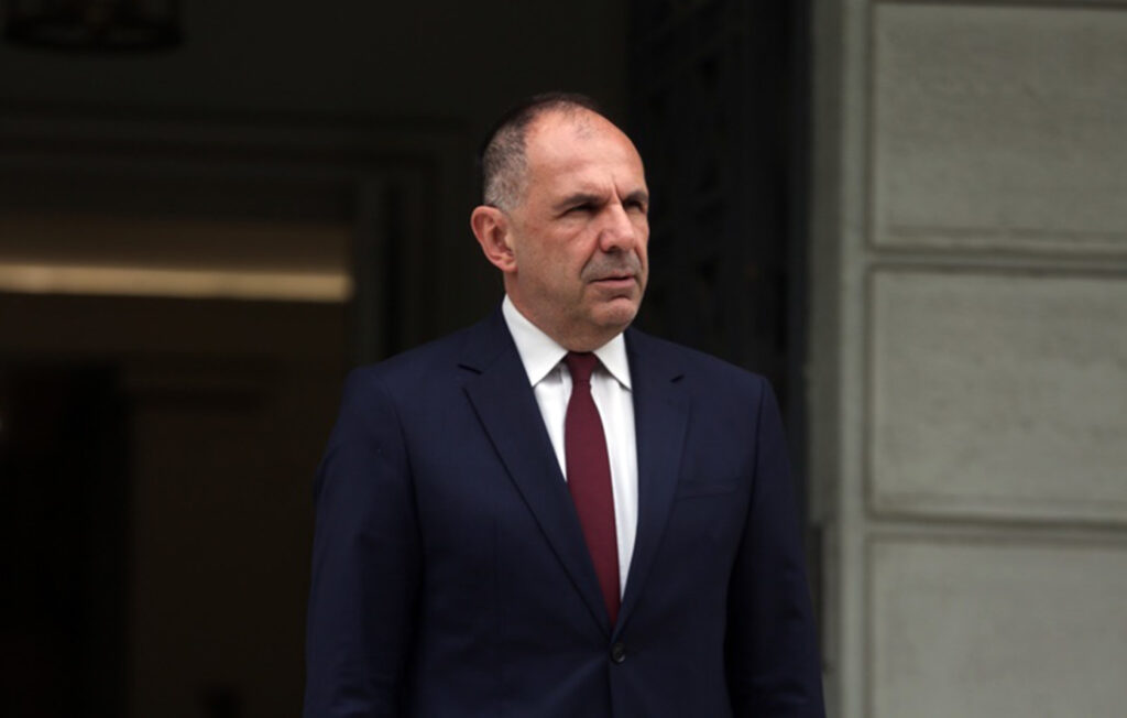 Γ.Γεραπετρίτης μετά την συνάντησή του με τον Χ.Χαφτάρ: «Πρόθεσή μας η Ελλάδα να είναι ενεργητικά παρούσα στη Λιβύη»