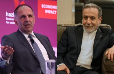 Γ.Γεραπετρίτης σε Α.Αραγτσί: «Δεν νοείται να θεωρείται η Ελλάδα εχθρική χώρα για το Ιράν»