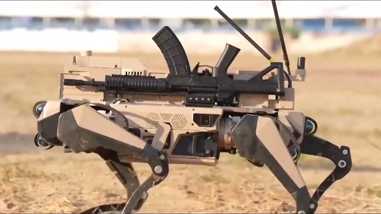 Βίντεο: Ρομπότ πολεμιστές «εκκαθαρίζουν» αστική περιοχή στην Κίνα! – Ο πόλεμος αλλάζει ριζικά