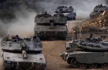 Το πάει στα άκρα το Ισραήλ: Στέλνει δεκάδες άρματα μάχης Merkava στον νότιο Λίβανο