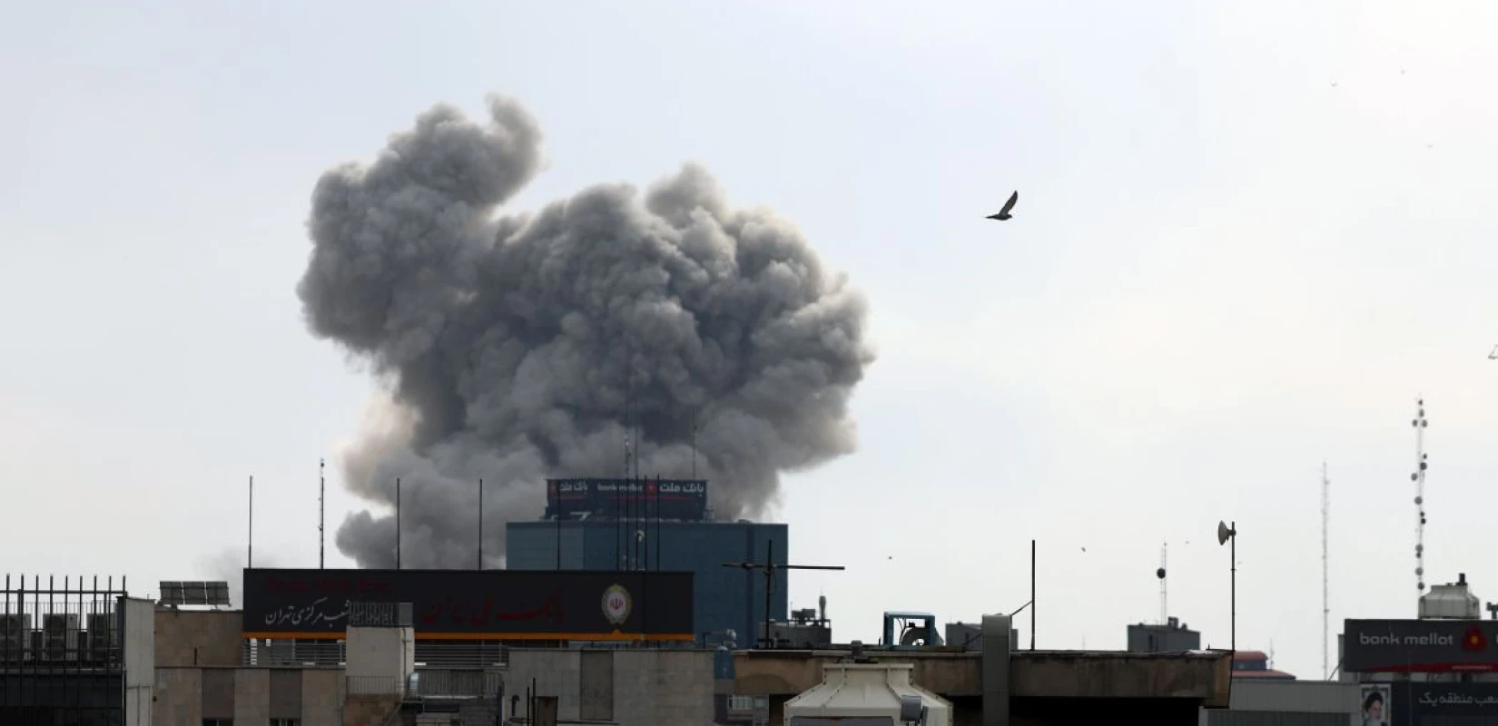 Ιράν: Έπληξε ουκρανική αποθήκη συστημάτων άμυνας κατά των drones στα ΗΑΕ