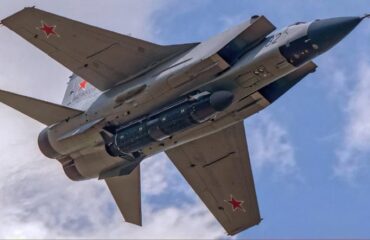 Η ρωσική αεροπορία εμφάνισε τον πανίσχυρο πύραυλο κατά δορυφόρων Burevestnik