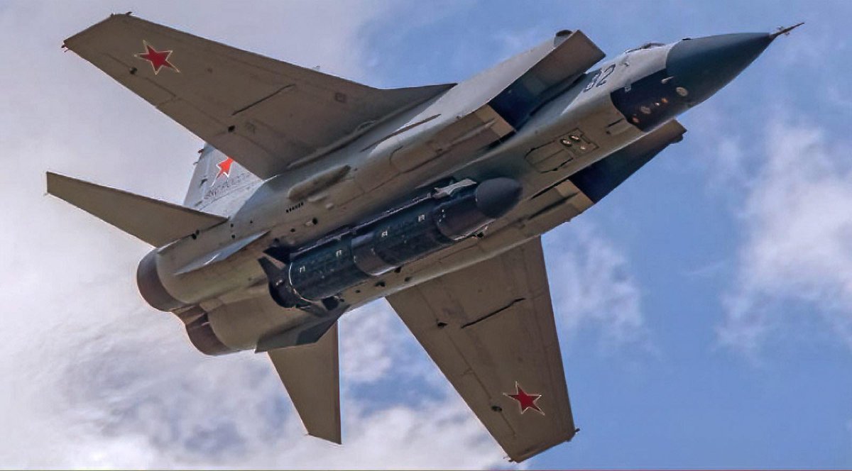 Η ρωσική αεροπορία εμφάνισε τον πανίσχυρο πύραυλο κατά δορυφόρων Burevestnik