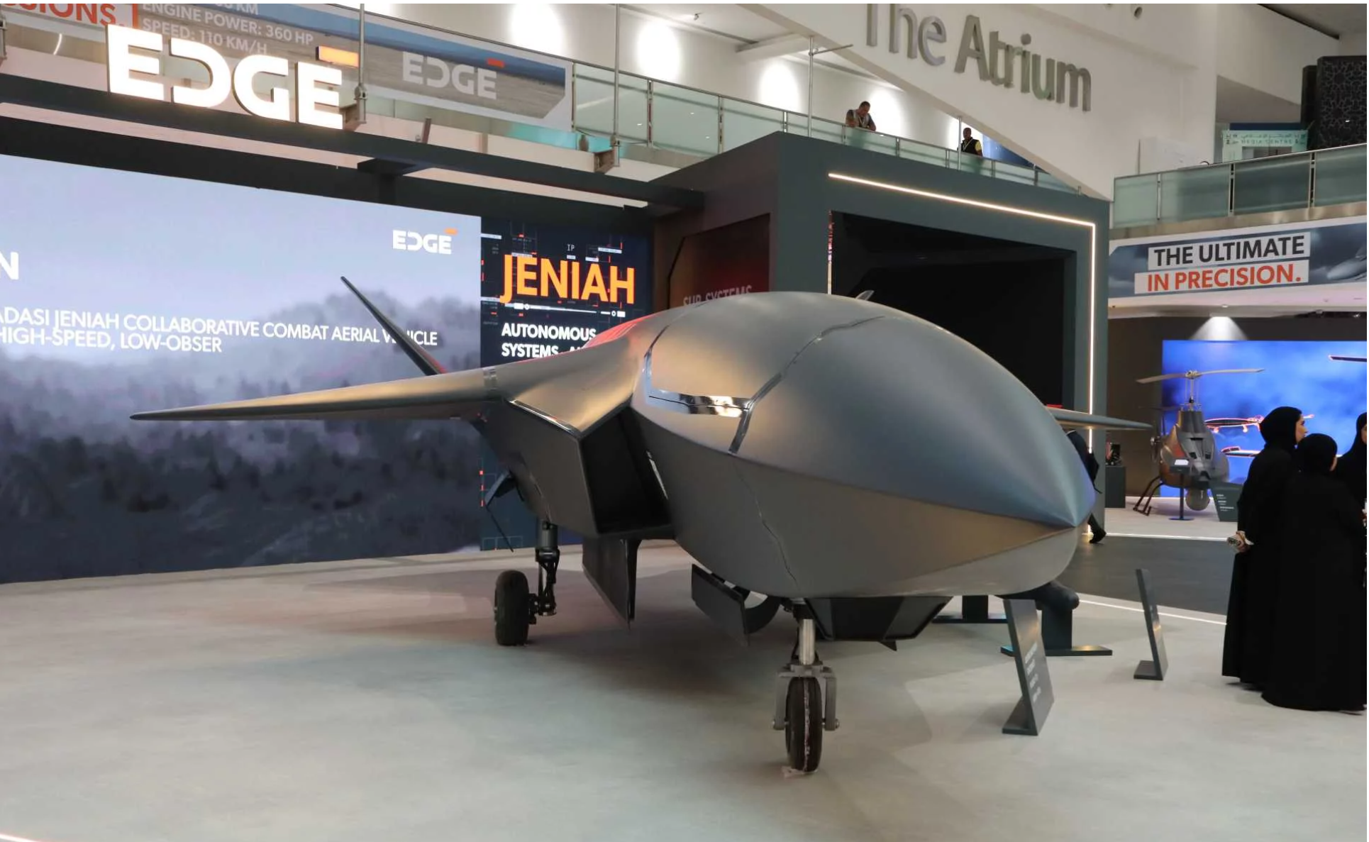 ΗΑΕ: Παρουσίασαν jet UAV ως απάντηση στα ιρανικά  Shahed 136