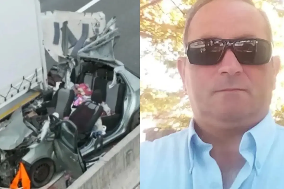 Αυτός είναι ο 54χρονος που σκοτώθηκε ενώ εργαζόταν σε τροχαίο στην Εγνατία Οδό (φώτο)