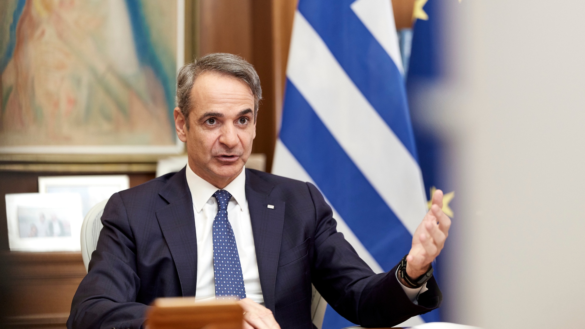 Κ.Μητσοτάκης: «Διατηρούμε εφεδρείες αν επιδεινωθεί η κατάσταση – Στο πλευρό των Ελλήνων σε κάθε δύσκολη στιγμή»